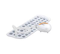 medisana MBH Masajeador de burbujas de aire, Bañera con alfombrilla de burbujas, Alfombrilla de hidromasaje, Incl. dosificador de aromas, 3 niveles de intensidad, Función de temporizador