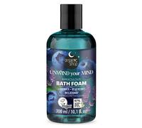 Baño de burbujas de lavanda, arándanos y melatonina de Organic Shop 300 ml