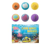 Baño de Burbujas para Adultos - con Bolitas de Baño Aromáticas con Fragancia a Juguete - 6 Unidades de Espuma de,para Mujer, Hombre, Abuela, Niña, Joven, Familia, Hogar, Viaje