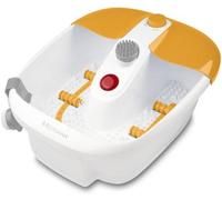 baño de burbujas para pies medisana FS 883 con reflexologías podriales y masa...