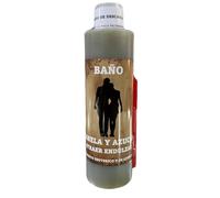 Baño de Canela y Azúcar con Vela Especial para Atraer y Endulzar (250ml) | Baño de Descarga Apto para Varios Usos para el Amor, Atracción, Endulzamiento, Conseguir Pareja y Peticiones Amorosas.