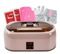 Baño de cera de parafina para manos y pies | Kit de terapia de cera hidratante para suavizar la piel seca de manos, codos y pies | Tratamiento de spa para el hogar y el salón