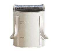 Baño de - Cubo de remojo portátil plegable, contenedor base antideslizante, spa para el cuidado en el hogar | Baño para circulación Relajación Ducha Viaje Limpieza Calmante Confor