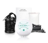 Baño de desintoxicación Lenvia, baño de iones de pies, electrolisis para pies, desintoxicación portátil, máquina de limpieza de pies iónica, spa de pies iónicos, set para el hogar, salón de belleza