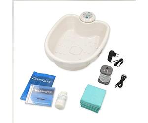 Baño de electrolisis para pies Bioenergiser Detox Spa, edición Classic