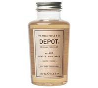Baño de Espuma Hombre Crema Hidratante DEPOT no.601 Gentil body Wash 250ml