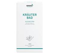 Baño de hierbas para los pies Gehwol, pies ásperos, agrietados, concentrado de baño.