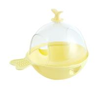 Baño de loro, interactivo multifuncional colgante grande - Accesorios de jaula de baño para loros - para cacatúa, tortolitos, pinzones canarios, interiores, hogar, ducha, jugar