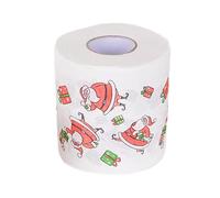 Baño de navideño de la navidad | Impresión de renos Rollo de | Servilleras de de diseño navideño servilleta de para el tema de Navidad para las cenas de vacaciones de