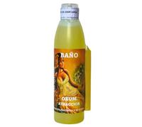 Baño de Oxum con Vela (250ml) | Atracción de la Persona Deseada y Amada, Endulzar, Conseguir el Amor y Pareja, Sentirse Magnético/a... | Baño de Descarga: Libera Malas Energías Negativas.