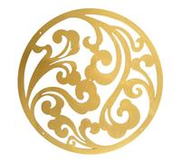 Baño de pájaros de cobre - Accesorio de disco seguro, ornamento de estanque de jardín, estatua exterior, decoración de vida silvestre | Baño de pájaros que admite mascotas, para apartamento, llegar