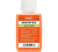 Baño de parada ecológico Adox Adostop con indicador