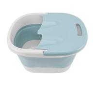 Baño de Pies Baño de Pies con Control Táctil Masaje Portátil Remojo de Pies para Lavar los Pies en Remojo (BLUE)