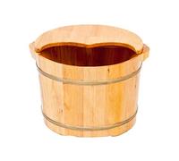 Baño de pies, cubo madera, spa for, lavabo doméstico, práctico y cómodo, aniversario, estrella luz