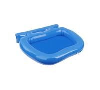 Baño de pies de piscina, bañera portátil ligera para lavado de pies, lavabo de limpieza de pies al aire libre, tina de enjuague de pies higiénica para piscinas, limpiador de pies de escalera