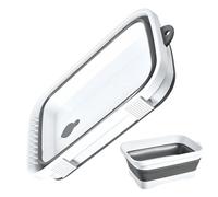 Baño de pies para piscina, lavabo de pies antideslizante y plegable, bandeja de limpieza para pies de piscina justo antes de entrar - Adecuado para adultos, jardín, patio trasero, camping, y