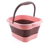 Baño De Pies Plegable, Hidromasaje Para Pies Plegable, Baño De Hidromasaje Para Pies, Bañera De Pies Con Masaje, Bañera De Pies Con Asa, Cubo De Lavado De Pies Plegable, Masajeador Aliviar El Estrés