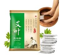 Baño De Pies Remojo,Cuidado Natural Calmante De La Salud China | 100 Bolsitas De Polvo Para Baño De Pies | Para Mujeres, Hombres, Mamá, Papá, Uso En Casa, Viaje, Diario, De Noche Y De