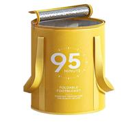 Baño de pies | Tubo plegable para remojo de pies - Cubo impermeable con base antideslizante para tratamientos de spa ducha casa viaje