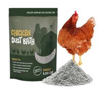Baño De Polvo para Gallinas De Compañía Suave Y Duradera para El Aseo De