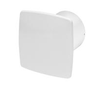 Baño Extractor 100mm con Temporizador Sensor de Humedad Y Delantero Panel
