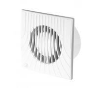Baño Extractor 120mm/12cm con Temporizador Y Sensor de Humedad Detector