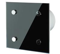 Baño Feuchtesensor Ventilador de Pared Escape 100MM Efecto Invernadero & Timer