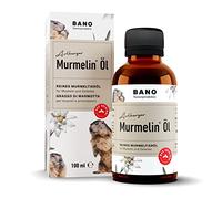 BANO grasa de marmota | puro | 100ml | para músculos y articulaciones