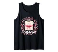 Baño Humor Comedia Adulto Papel Higiénico Humor Sarcasmo Camiseta sin Mangas