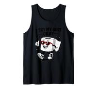 Baño Humor Comedia Adulto Papel Higiénico Humor Sarcasmo Camiseta sin Mangas