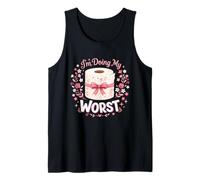 Baño Humor Comedia Adulto Papel Higiénico Humor Sarcasmo Camiseta sin Mangas