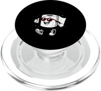 Baño Humor Comedia Adulto Papel Higiénico Humor Sarcasmo PopSockets PopGrip para MagSafe