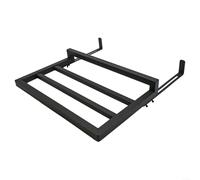 Baño individual oro plegable toalla de baño estante 304 accesorios de baño de acero inoxidable estante de ducha montado en la pared toallero (gris)