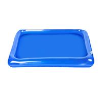 Baño inflable para pies, bandeja de baño para entrada de piscina, suministros de spa en casa, bañera portátil para viajes, baño, baño, baño, playa