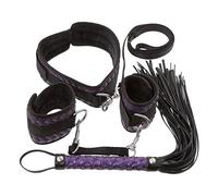 Baño Kitty Esposas Juego Lila/Negro