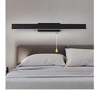 Baño LED sobre espejo Lámpara de pared de maquillaje con interruptor de tensión para debajo de la luz del gabinete Longitud de la lámpara 360 ° Iluminación de ángulo ajustable Lámpara de maquillaje