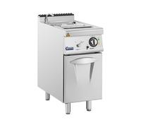 Baño maría - 3000 W - GN 1/2 - GN 1/3 - grifo - mueble bajo (40 x 73 cm) - Royal Catering