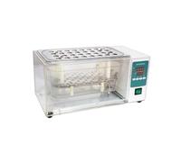 Baño María, Calentador de laboratorio Baño de agua transparente a temperatura constante