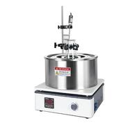 Baño María de laboratorio, Agitador magnético colector de calor, pantalla digital de laboratorio, baño de agua a temperatura constante, baño de aceite, olla mezcladora eléctrica