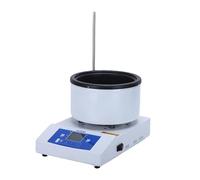 Baño María de laboratorio, Agitador magnético inteligente, chaqueta calefactora eléctrica, pantalla digital de laboratorio, baño de agua y aceite a temperatura constante(1000ml)