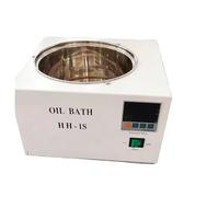 Baño María de laboratorio, Baño de aceite con termostato digital for baño de agua, caldera de calefacción con temperatura constante, tanque de un solo orificio, capacidad de 3 l