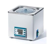 Baño María De Laboratorio Digital, Baño María Termostático Digital De 300 W, Recipiente Calefactor RT-100 ℃, Capacidad De 3 L, Función De Temporización Y Protección Contra Quemaduras