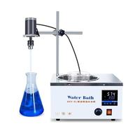 Baño María de laboratorio, Olla de baño de agua agitadora eléctrica termostática digital de 2L/5L(5L)