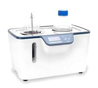 Baño María Digital De Laboratorio, Calentador Termostático De Baño De Agua De Laboratorio, Interior De Acero Inoxidable De 5 L, Con Temporizador/temperatura RT-100 ℃