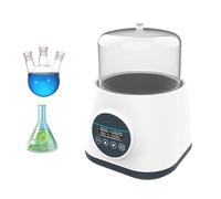 Baño María Digital De Laboratorio, Capacidad De 2 Litros, Protección Contra Sobrecalentamiento Y Quemaduras En Seco, 0-100 °C, Temporizador De 24 Horas.,WB-2