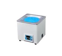 Baño María Digital de Un Solo Orificio para Laboratorio, con Control de Temperatura Preciso, Pantalla Digital y Función Antisecado - Acero Inoxidable