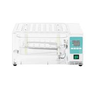 Baño María, Equipo termostático de laboratorio Pantalla digital de cristal líquido eléctrico Baño de agua transparente