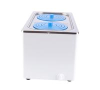 Baño MaríA Termostático de Laboratorio Digital 8L, Aberturas, 600W, Calentamiento Rápido, Control Preciso de Temperatura, A Prueba de Derrames (Enchufe europeo 220V)