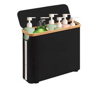 Baño Papel Higiénico Almacenamiento Armario Soporte Organizador Cesta Impermeable para Cajones Mantel Toalla Elección de Guardia Casa Lavandería Tronco 17.7 x 5.9 x 1.8 pulgadas