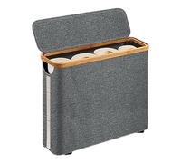 Baño Papel Higiénico Almacenamiento Armario Soporte Organizador Cesta Impermeable para Cajones Mantel Toalla Elección de Guardia Casa Lavandería Tronco 17.7 x 5.9 x 1.8 pulgadas